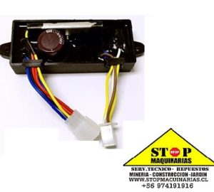 AVR  Monofasico de 5 KW-6.5KW 10cables 220V