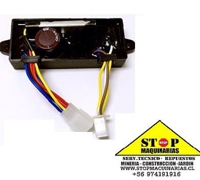 AVR  Monofasico de 5 KW-6.5KW 10cables 220V