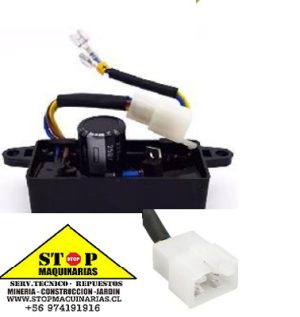 AVR Monofasica de generador bauker de 2KWA-35KWA