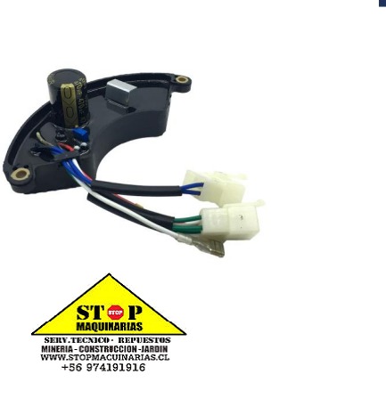 AVR Monofasico de 5 KW~6.5KW 8CABLES 380V