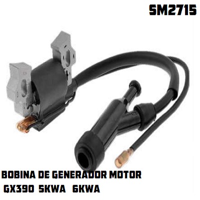 Bobina de motor y Generador honda y alternativos GX 390