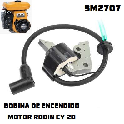 BOBINA DE MOTOR ROBIN EY 20