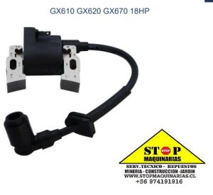 BOBINA ENCENDIDO MOTOR GX610