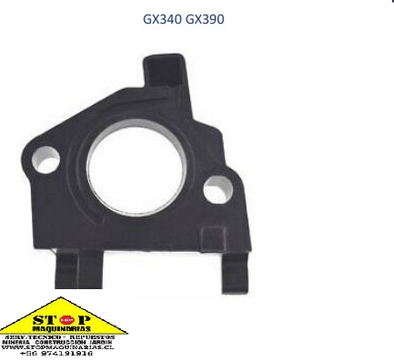 INSULADOR DE CARBURADOR GX160-240-390