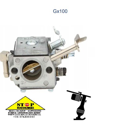 CARBURADOR DE VIBROPISON GX100