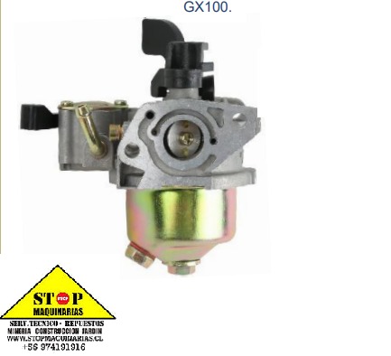 CARBURADOR MOTOR GX100