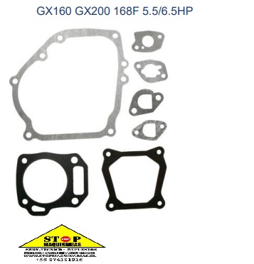 KIT EMPAQUETADURA MOTOR GX160