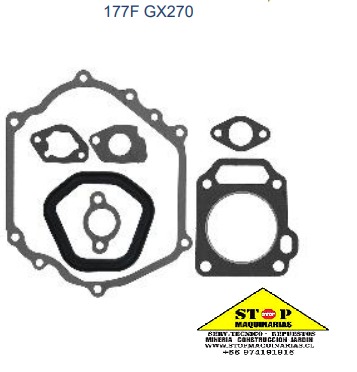 KIT EMPAQUETADURA MOTOR GX270