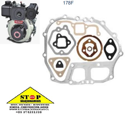 KIT EMPAQUETADURA MOTOR 178F