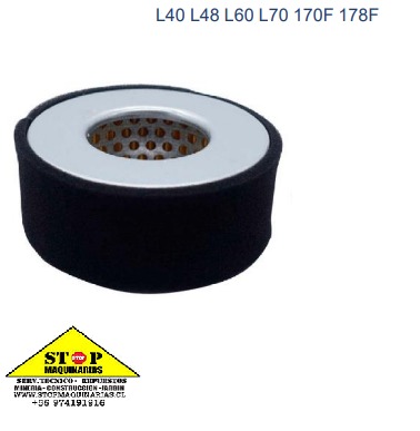 FILTRO DE AIRE MOTOR 170F