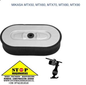 WhatsApp Image 2022-07-11 at 5.25.30 PM FILTRO DE AIRE DE VIBROPISON MIKASA MOTOR MTX60