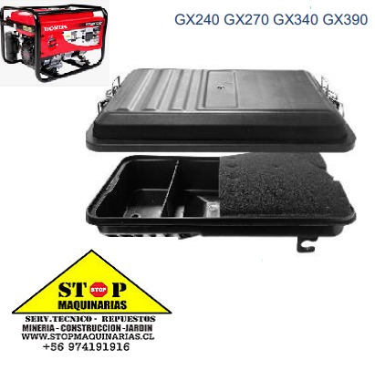 PORTA FILTRO DE AIRE MOTOR GX390 GENERADOR II