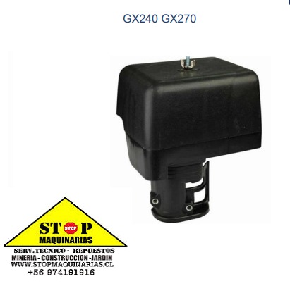 PORTA FILTRO DE AIRE MOTOR GX240 BOMBAS DE AGUA