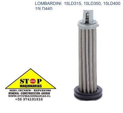 FILTRO DE ACEITE LOMBARDINI 15LD