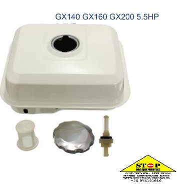 ESTANQUE DE BENCINA MOTOR GX160