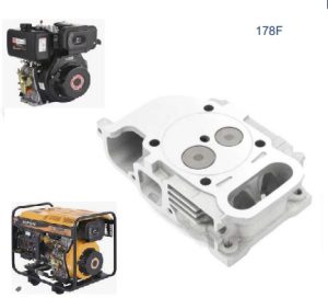 CULATA MOTOR  178F COMPLETA