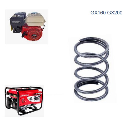 RESORTE DE VALVULA  MOTOR GX160