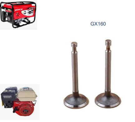 VALVULA ADMISION Y ESCAPE MOTOR GX160