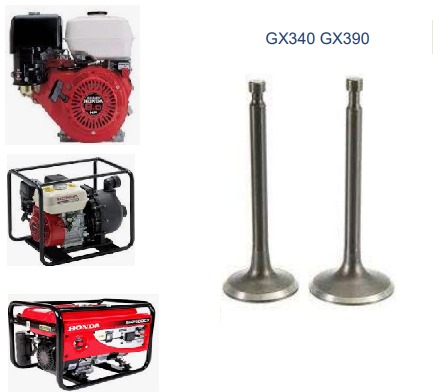 VALVULA ADMISION Y ESCAPE MOTOR GX390
