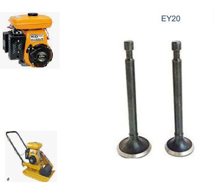 VALVULA ADMISION Y ESCAPE MOTOR EY20