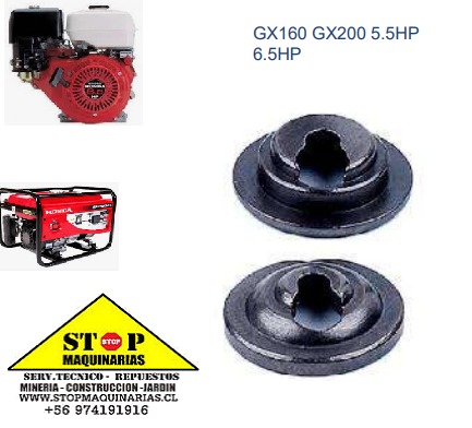 RETENEDOR DE VALVULA MOTOR GX160