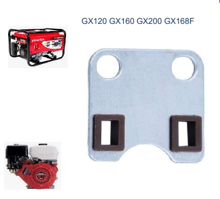 PLACA GUIA ALZA VALVULA MOTOR GX160