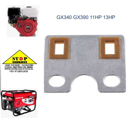 PLACA GUIA ALZA VALVULA MOTOR GX390