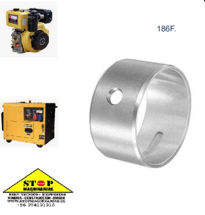 BUJE DE CIGUEÑAL MOTOR 186F