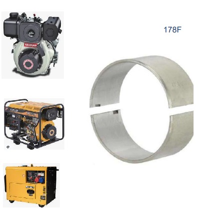 METALES DE BIELA MOTOR 178F STD