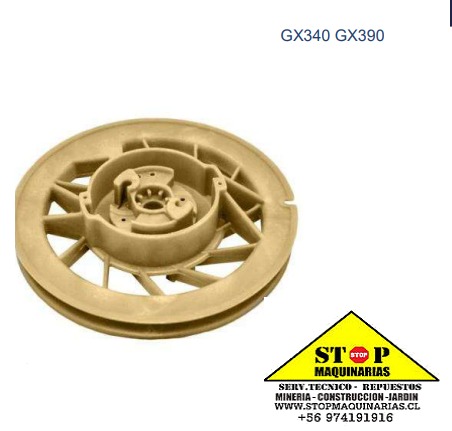 POLEA DE PARTIDA MOTOR GX 390