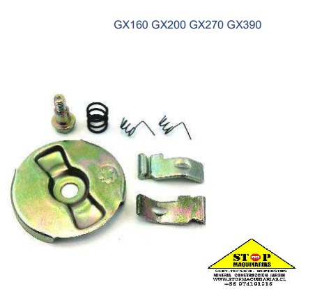 TRINQUETE MOTOR GX160
