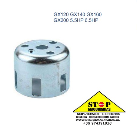 COPA TAPA ARRANQUE MOTOR GX160