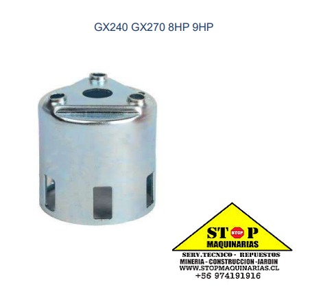 COPA TAPA ARRANQUE MOTOR GX270