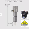 inyección para motor (170f, 173f, 178f,